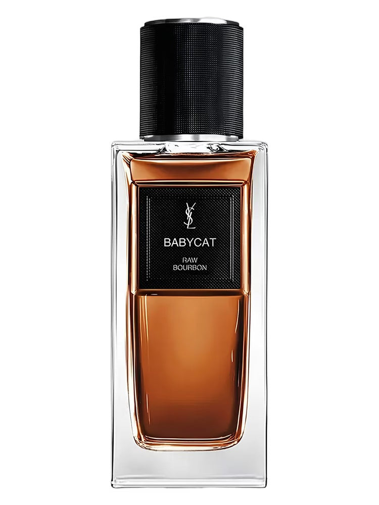 Yves Saint Laurent Babycat Raw Bourbon Perfume Sample