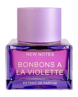 New Notes Bonbons A La Violette Perfume Sample