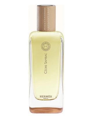 Hermes Cedre Sambac Perfume Sample