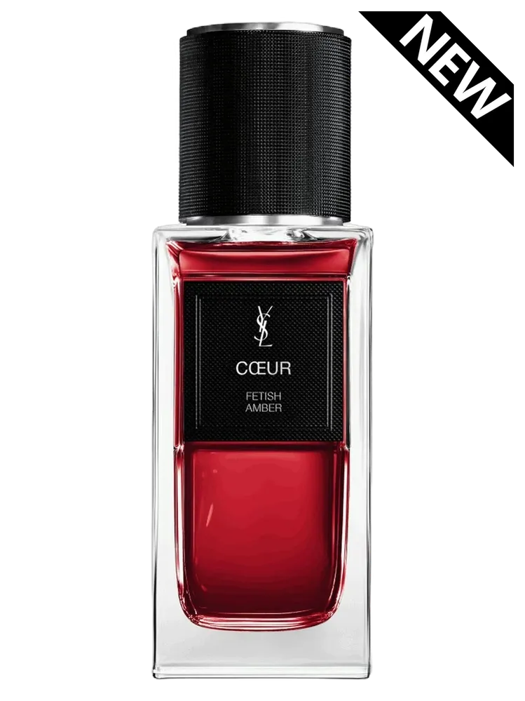 Yves Saint Laurent Coeur Fetish Amber Perfume Sample