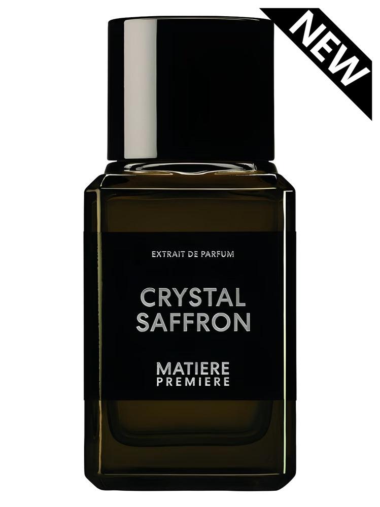 Matiere Premiere Crystal Saffron Extrait Perfume