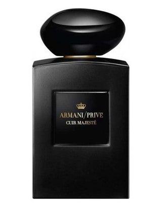 Armani Prive Cuir Majeste Perfume Samples