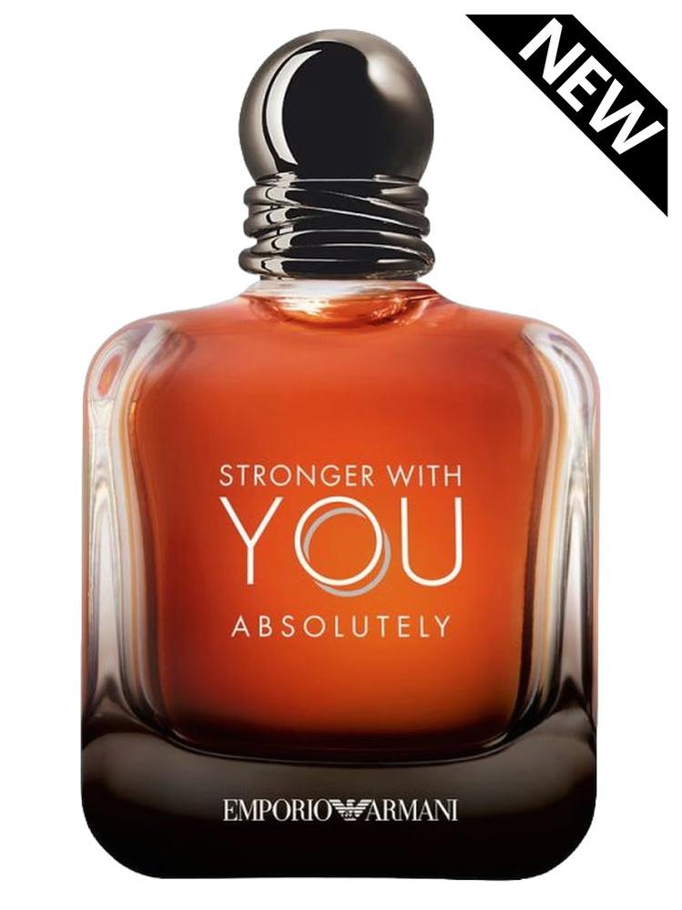 Giorgio Armani Stronger With You Absolutely Sample
