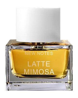 New Notes Latte Mimosa Perfume Sample