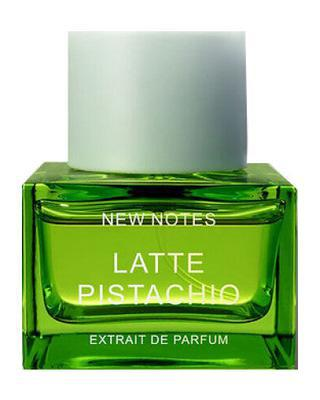 New Notes Latte Pistachio Perfume Sample