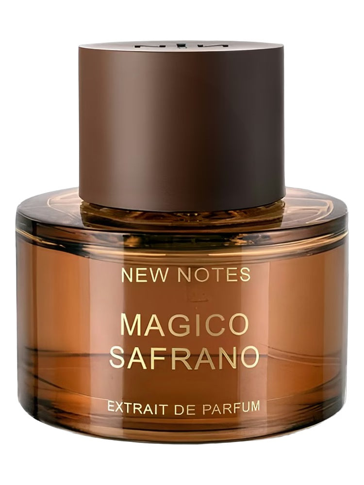 New Notes Magico Safrano Perfume Sample