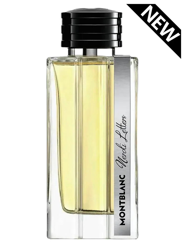 Montblanc Neroli Letters Perfume Sample