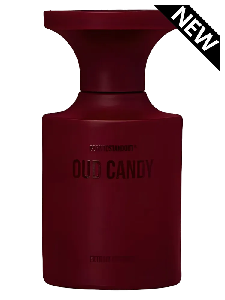 BORNTOSTANDOUT Oud Candy Perfume Sample