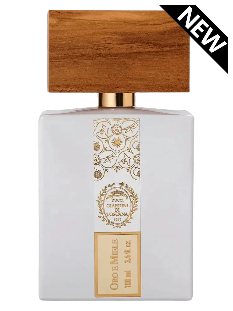 Giardini Di Toscana Oro e Miele Perfume Sample