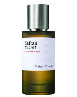 Maison Crivelli Safran Secret Perfume Sample