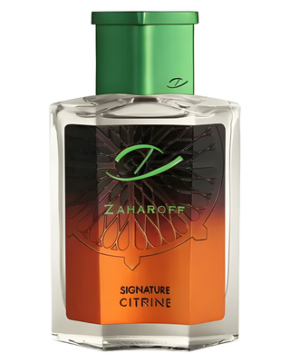 Zaharoff Signature Citrine Perfume Sample