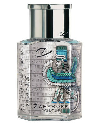 Zaharoff Seraphim Musk Perfume Sample