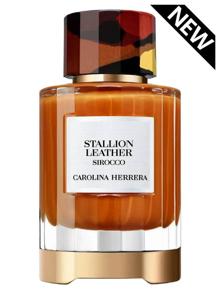 Carolina Herrera Stallion Leather Sirocco Perfume Sample