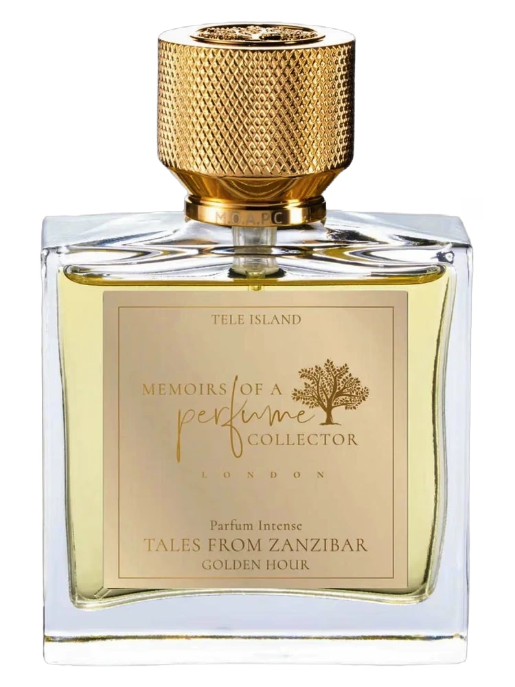 Memoirs Of A Perfume Tales From Zanzibar Golden Hour Perfume Sample
