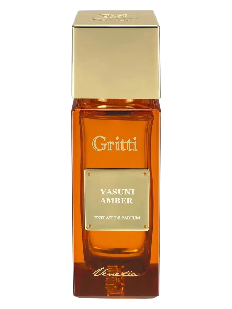 Gritti Yasuni Amber Perfume Sample