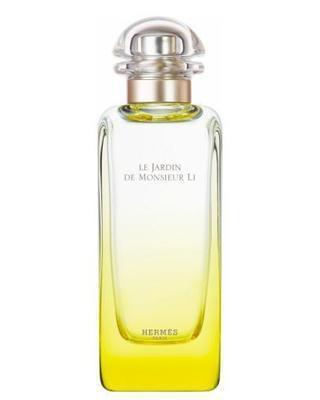 Hermes Le Jardin De Monsieur Li Samples