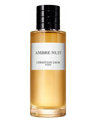 [Christian Dior Ambre Nuit Perfume Sample]
