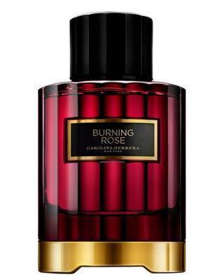 [Burning Rose by Carolina Herrera Perfume Sample]