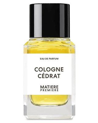 [Matiere Premiere Cologne Cedrat Perfume Sample]