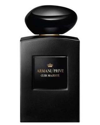 Armani Prive Cuir Majeste Perfume Sample