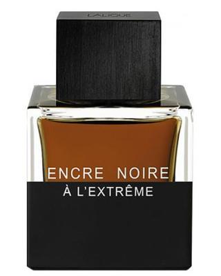 [Lalique Encre Noire A L'Extreme Perfume sample]