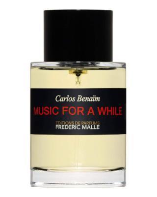 Frederic Malle Music for a While Perfume Sample