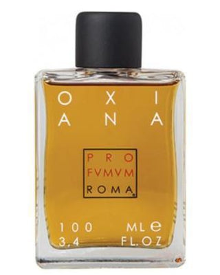 Profumum Roma Oxiana Perfume Fragrance Sample Online