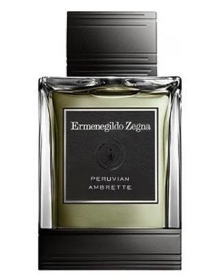 [Ermenegildo Zegna Peruvian Ambrette Perfume Sample]