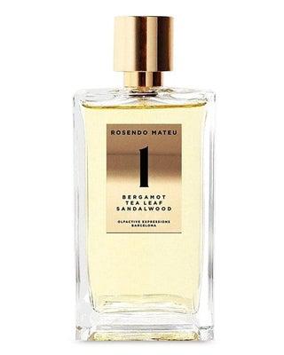 Rosendo Mateu No. 1 Perfume Sample