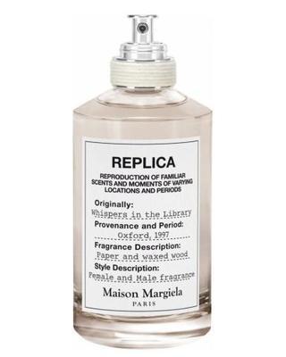 Maison Martin Margiela Whispers in the Library Perfume Sample