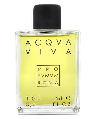 Profumum Roma Acqua Viva Perfume Fragrance Sample Online