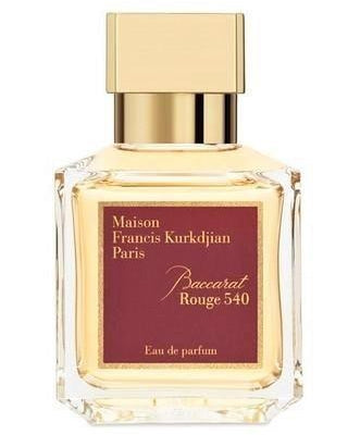 Francis Kurkdjian Baccarat Rouge 540 Perfume Fragrance Sample