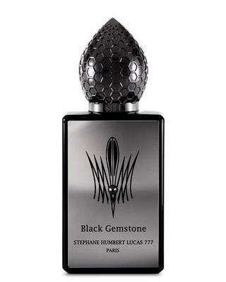 [Black Gemstone Perfume Sample]