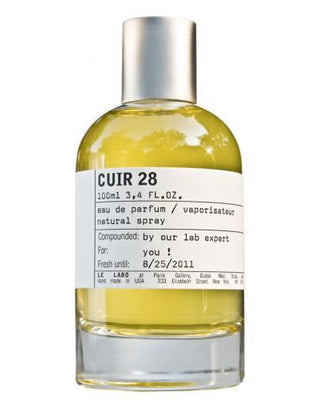 Le Labo Cuir 28 Perfume Fragrance Sample Online