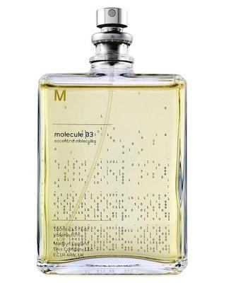 Escentric Molecules Molecule 03 Perfume Fragrance Sample Online