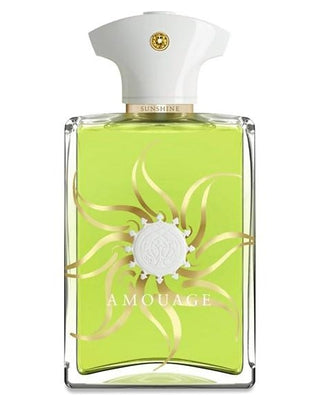 Amouage Sunshine Man Perfume Fragrance Sample Online