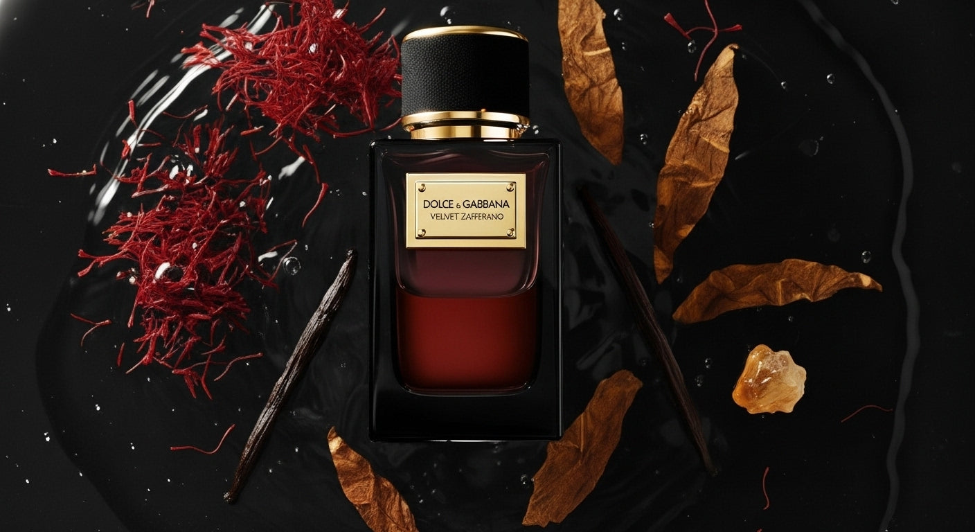Dolce&Gabbana velvet zafferano perfume