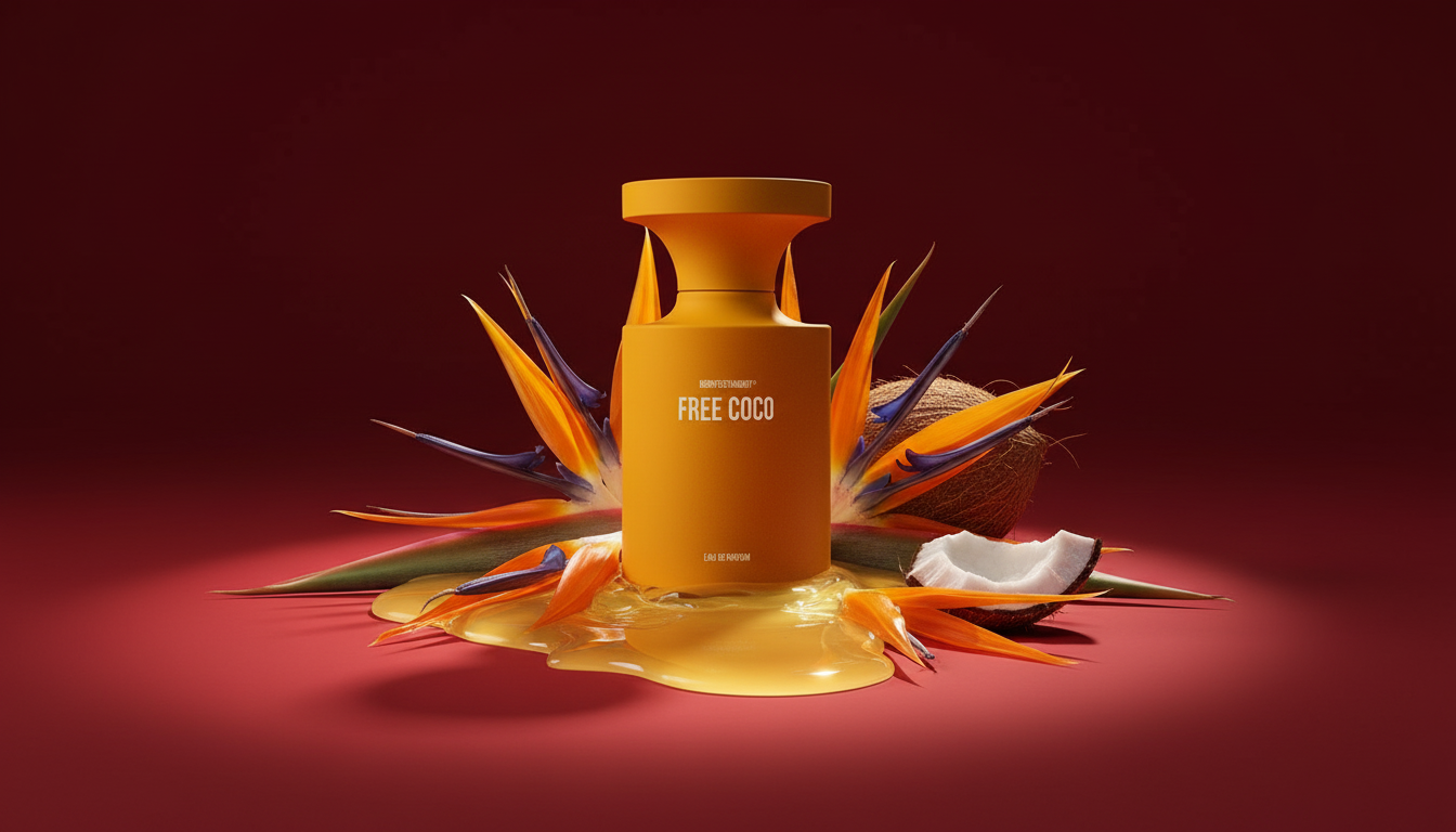 BORNTOSTANDOUT Free Coco Eau de parfum