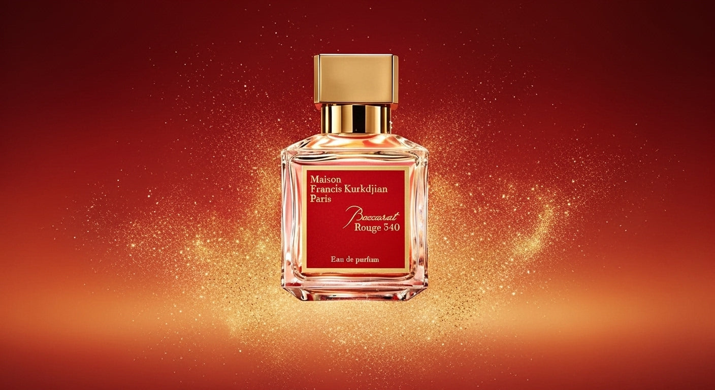 Maison Francis Kurkdjian Baccarat Rouge 540 perfume