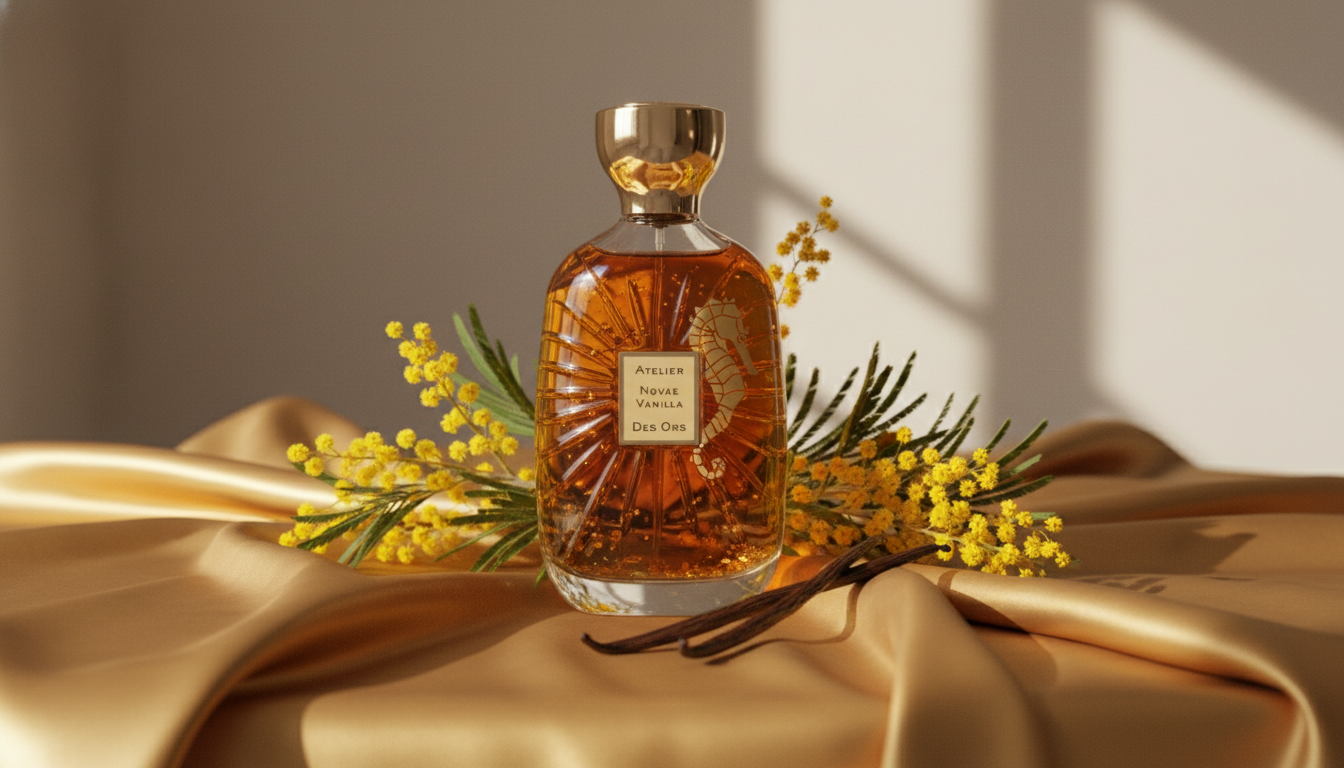 Atelier des Ors Novae Vanilla Perfume