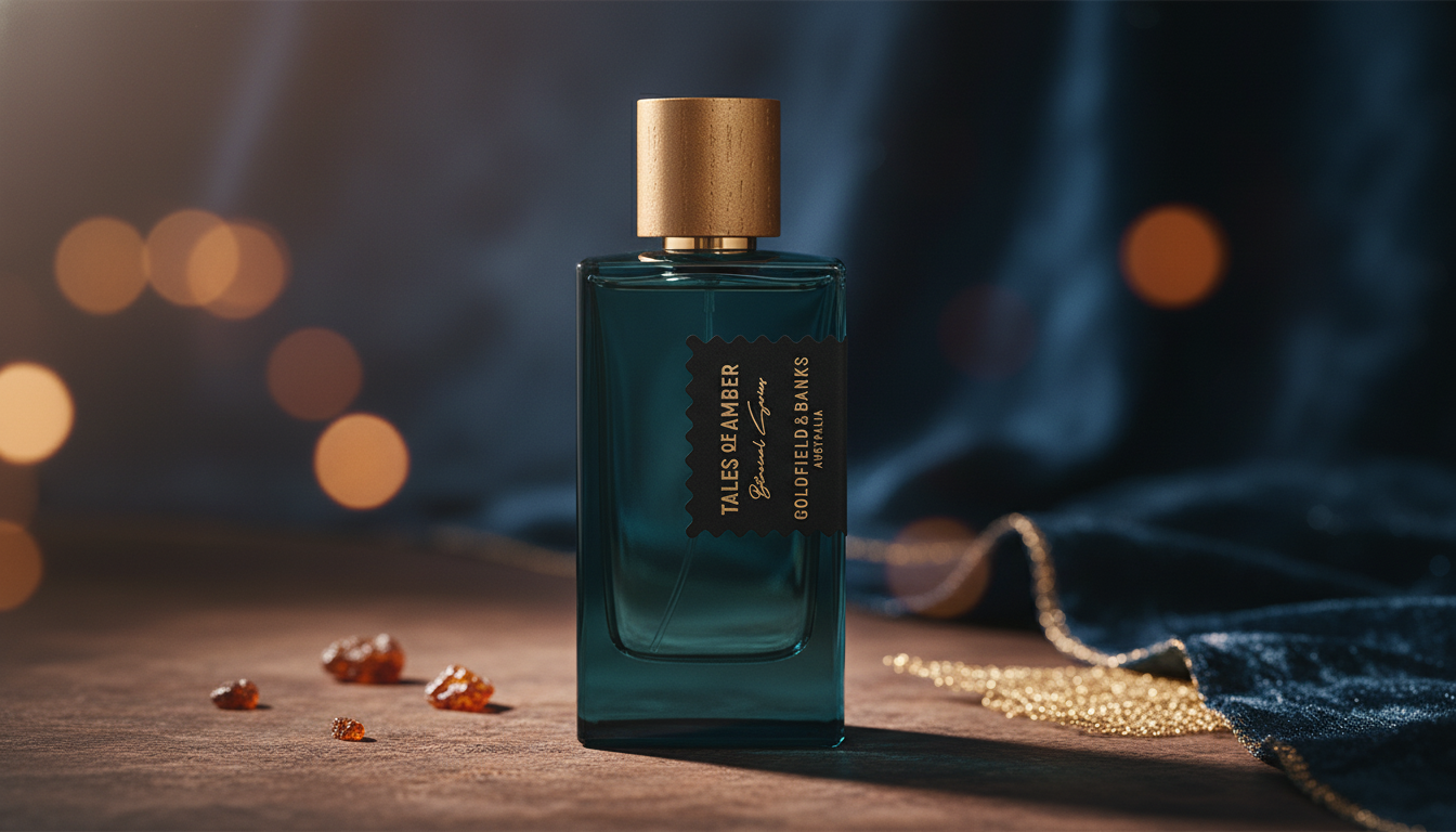 Goldfield & Banks Tales of Amber Perfume