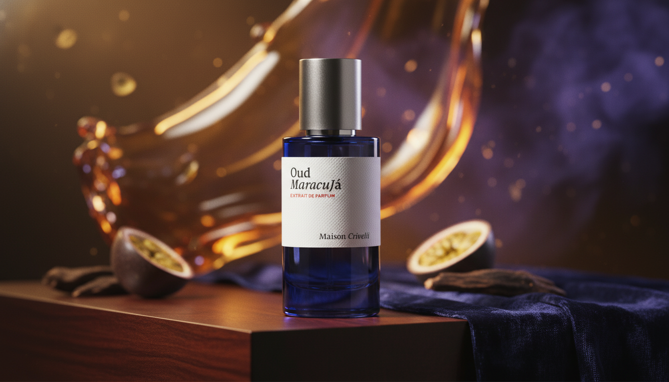 Maison Crivelli Oud Maracujá Perfume