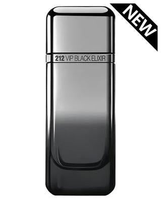 Carolina Herrera 212 VIP Black Elixir Perfume Sample