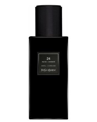 Yves Saint Laurent 24 Rue de L'Universite Perfume Samples