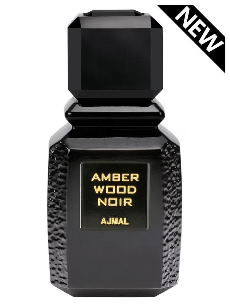 Ajmal Amber Wood Noir Perfume Sample