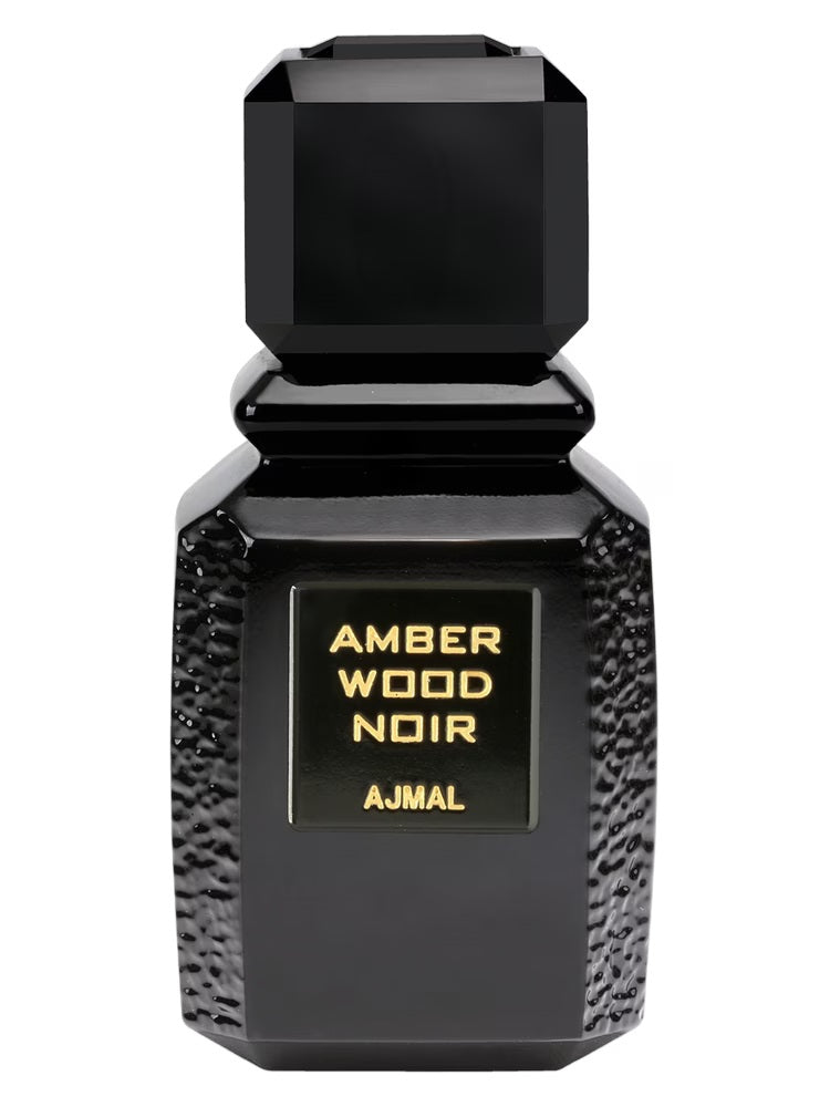 Ajmal Amber Wood Noir Perfume Sample