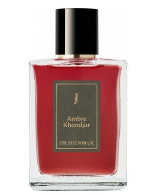 Une Nuit Nomade Ambre Khandjar Perfume Sample