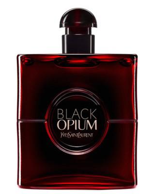 Yves Saint Laurent Black Opium Over Red Samples