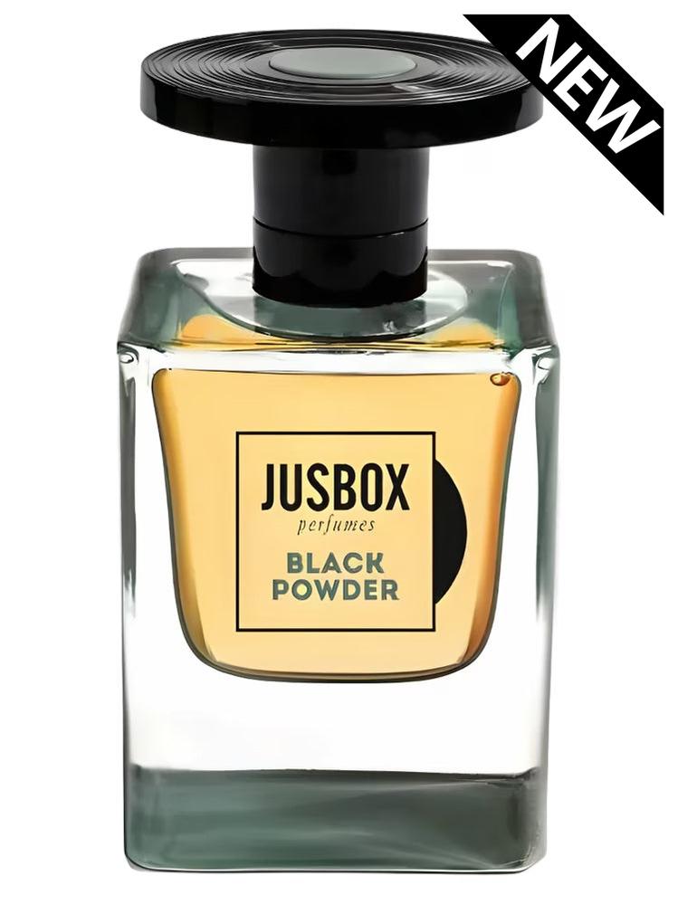 Jusbox Black Powder Perfume