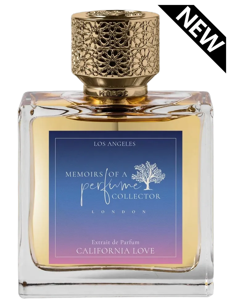 Memoirs Of A Perfume California Love Perfume Sample